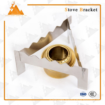 Foldable Stainless Steel Outdoor Stove Burning Rack